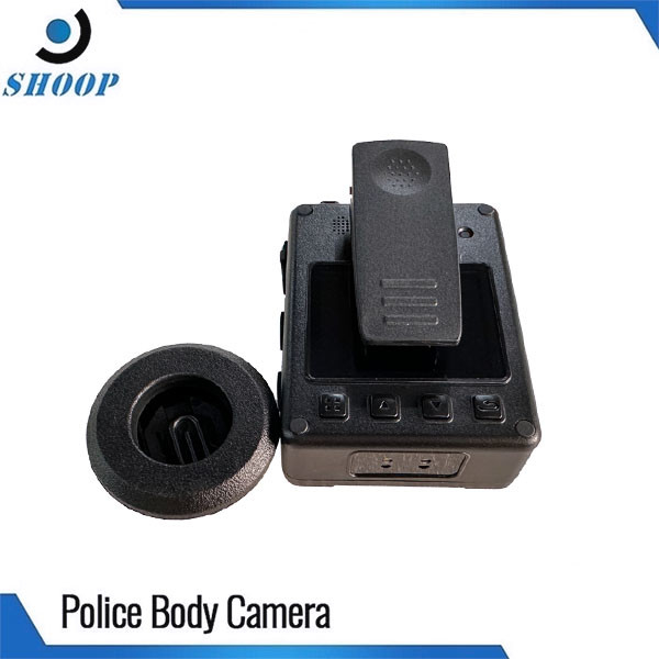 دوربین بدنی محکم و محکم پلیس با ضبط 10 ساعت و یکپارچه سازی GPS