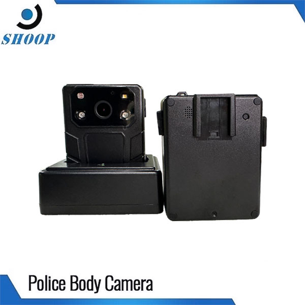 دوربین بدنی محکم و محکم پلیس با ضبط 10 ساعت و یکپارچه سازی GPS