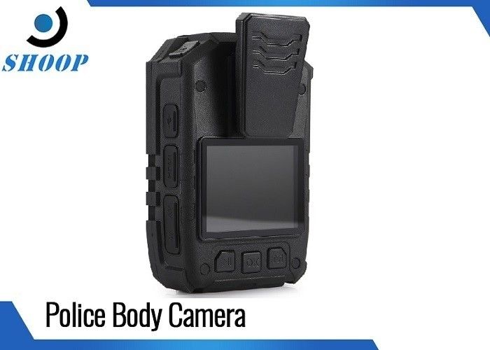 4G WIFI Law Enforcement Body Worn Video Recorder Infrared High Definition