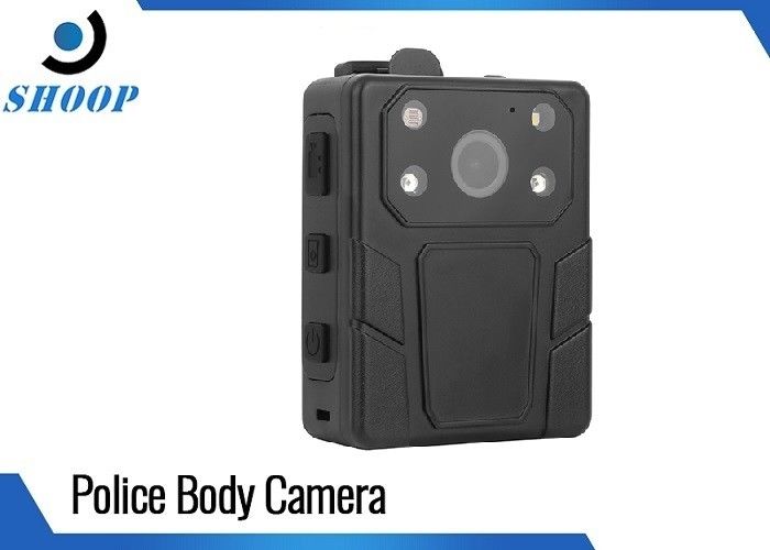 دوربین ضبط فیلم بدن مینی پلیس 1296p HD با یک پایه شارژ