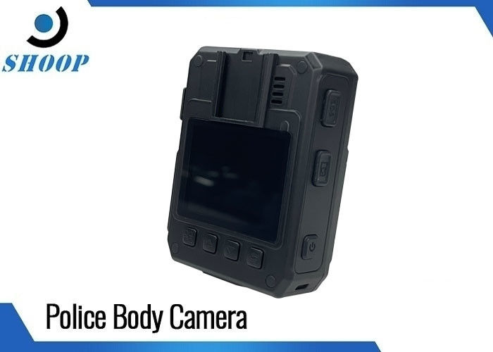 دوربین های فرسوده امنیتی مادون قرمز HD 1080P برای پلیس با GPS WIFI 64 گیگابایت