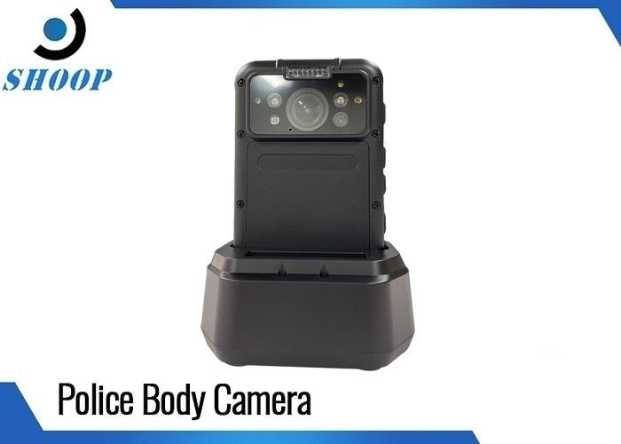 3.1 اینچ IPS Screen NFC 4G Police Worn Camera Video Camera 64 GB Android 8.1