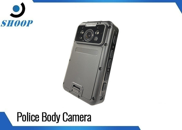 3.1 اینچ IPS Screen NFC 4G Police Worn Camera Video Camera 64 GB Android 8.1
