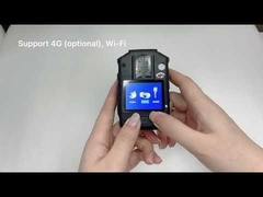 SOP-07 4G IP67 GPS Police Wearing Body Cameras Ambarella A7LA55 Night Vision