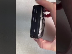 SOP-04 AES256 1080P دوربین ویدئویی پوشیده توسط بدن پلیس با GPS و وای فای