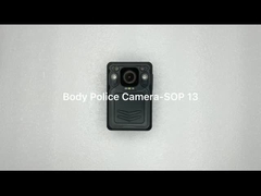 SOP-13 4G WIFI HD Law Enforcement Cam دوربین مغناطیسی بدن تشخیص حرکت